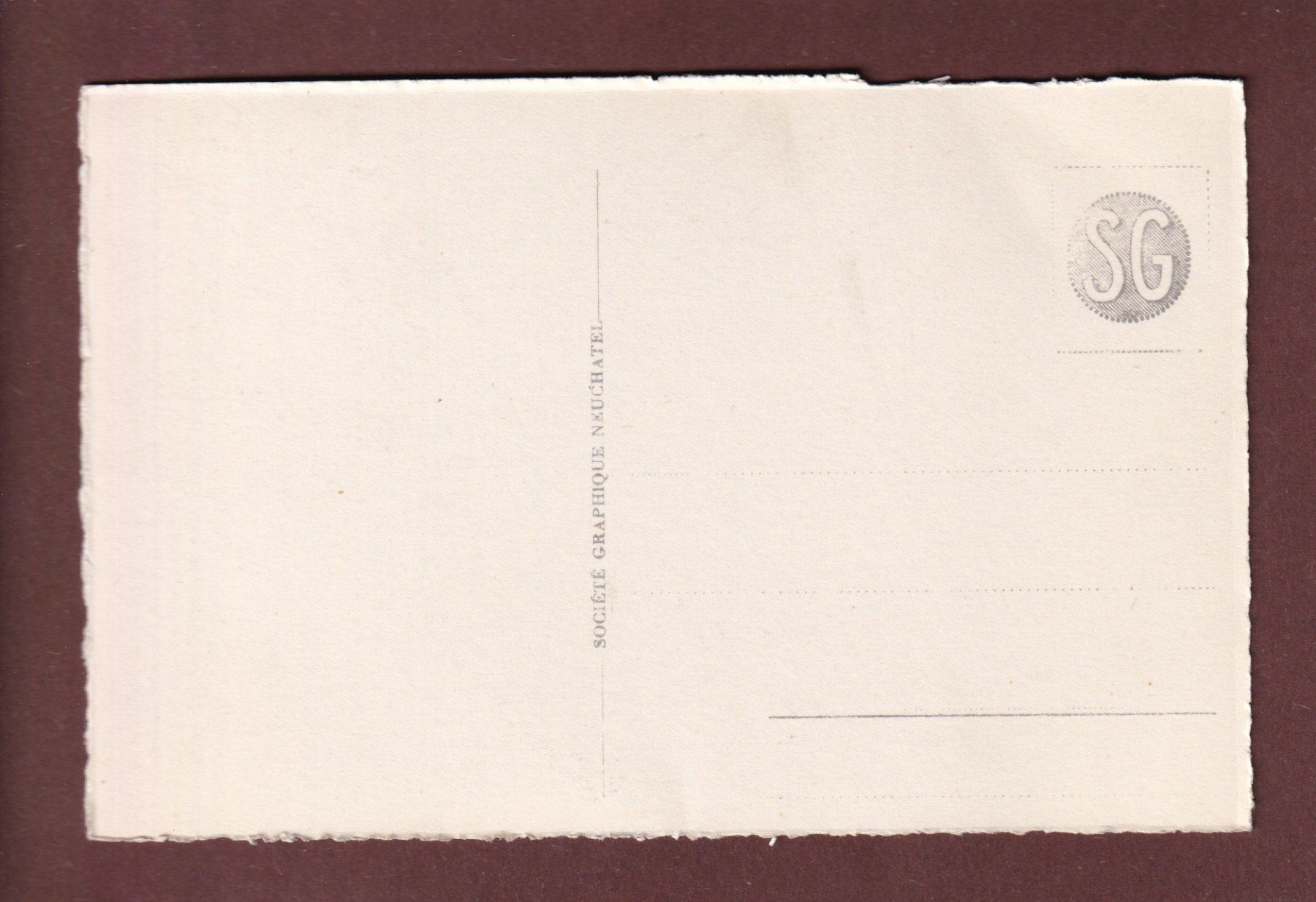 Cartoline postali: Gorges de l'AREUSE – Usato da Pully venduto da nicecards-shop 1
