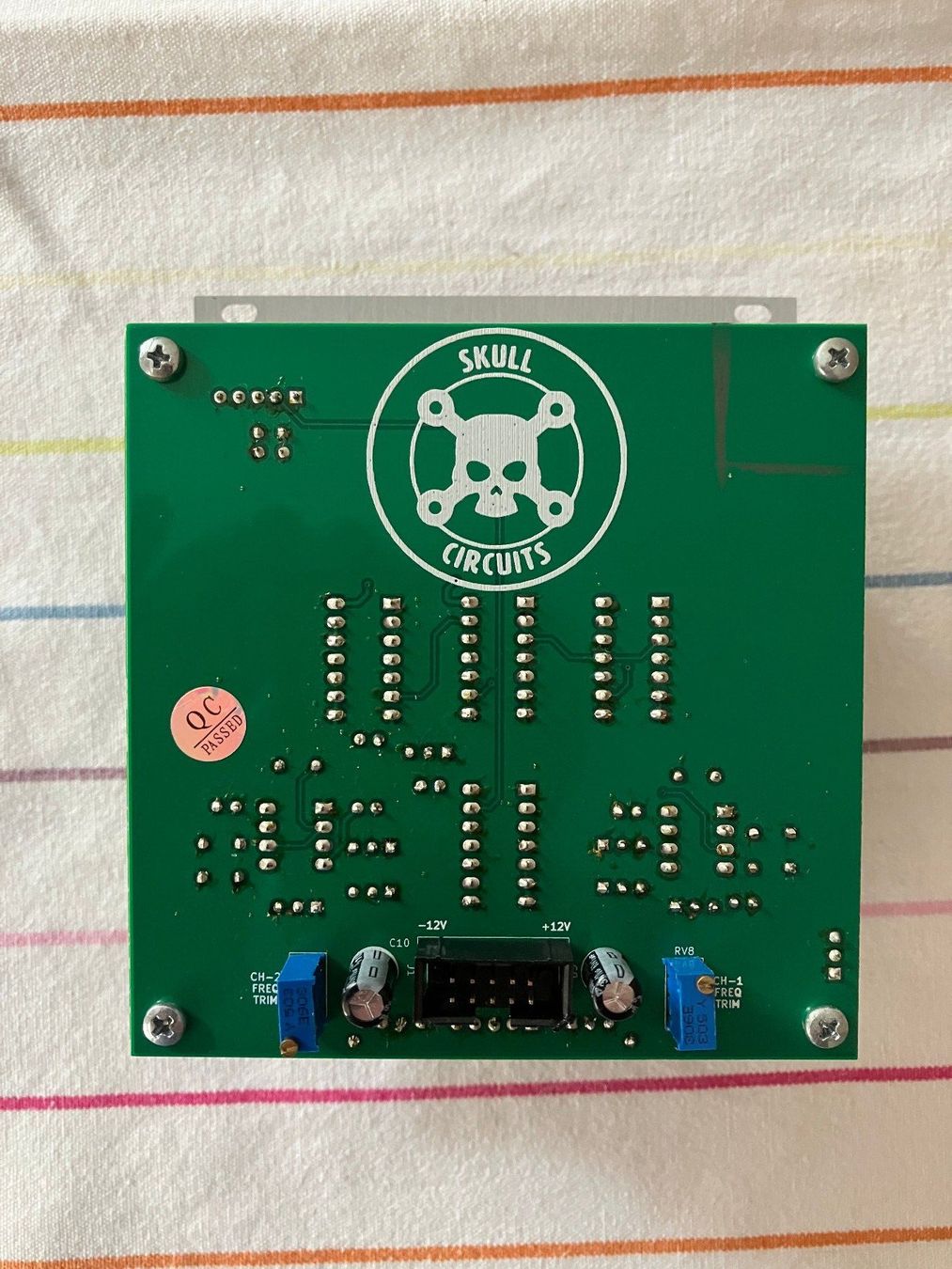 Strumenti musicali: Skull Circuits "VCF-4" – Usato da Jenins venduto da klozs 2
