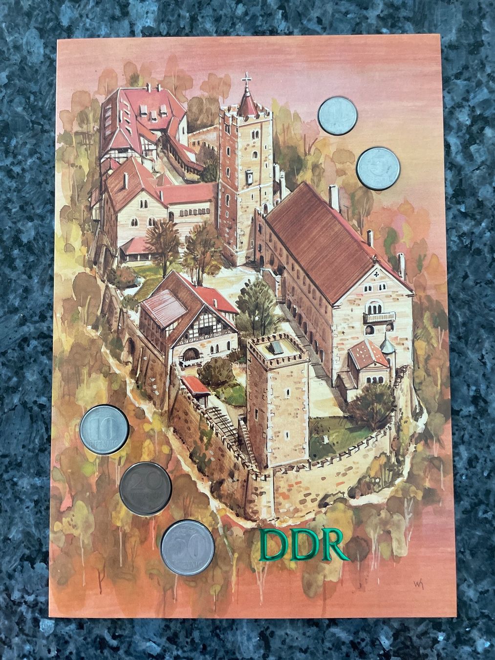 Alle Münzen: Münzen der DDR – Neu (gemäss Beschreibung) aus Schlossrued von Julio25