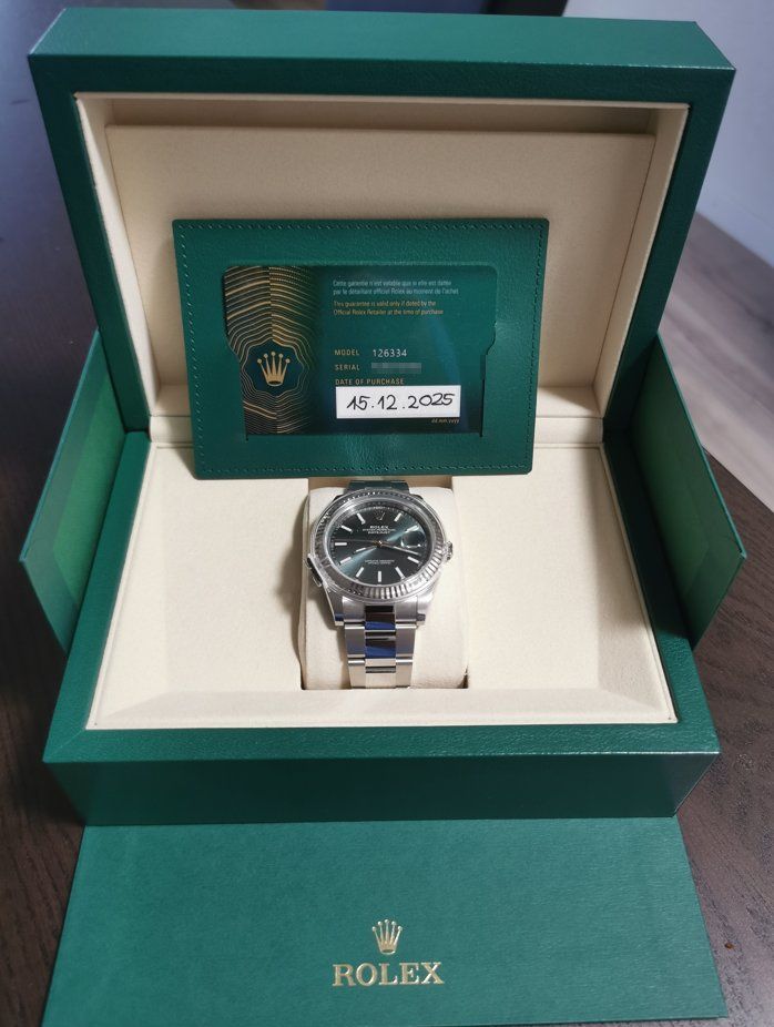 Rolex Orologi: Rolex O.P. DATEJUST 41, Rolesor weiss – Nuovo e nell'imballaggio originale da Hinterkappelen venduto da Mansouri.e 3