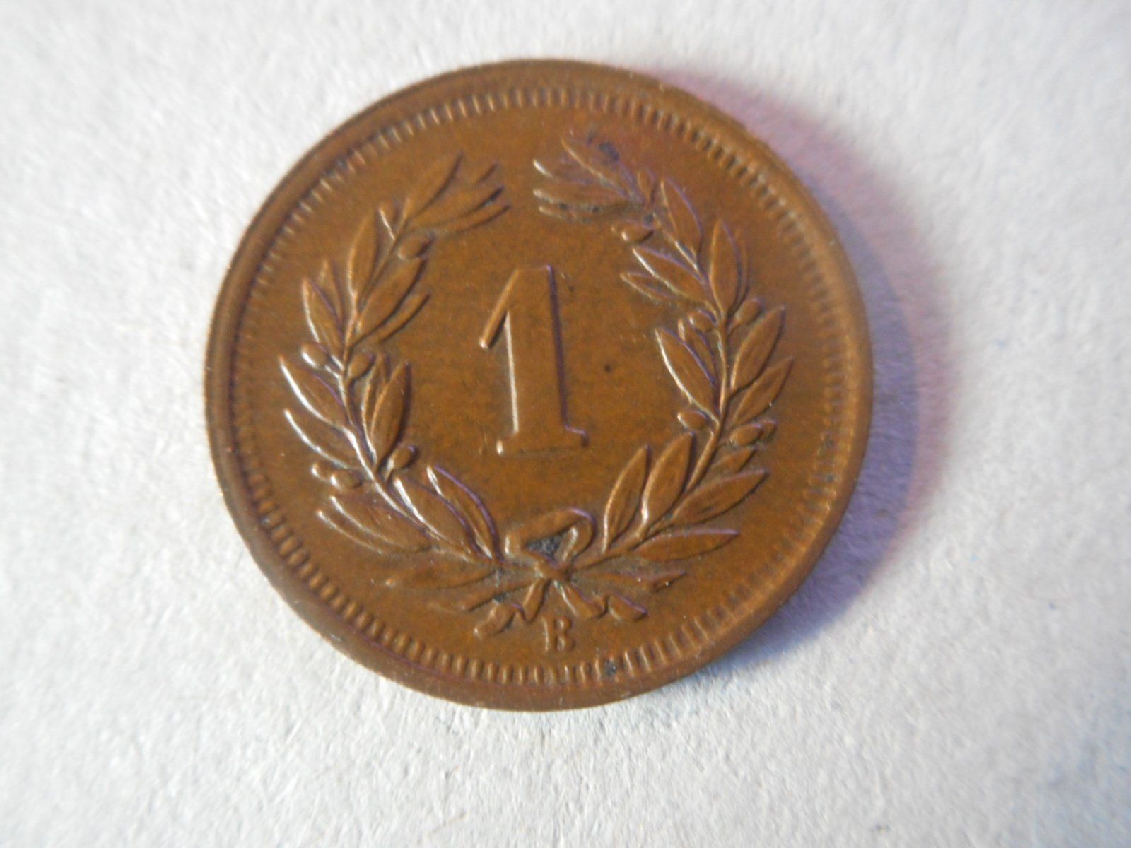 Toutes les monnaies: 1 Rp. 1939 unz – Neuf (Voir description) à Kriegstetten par pizlad2010 2