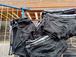 Jack & Jones Boxershorts schwarz Set gebraucht getragen