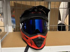 Motocross Helm Grösse S / Motorradhelm