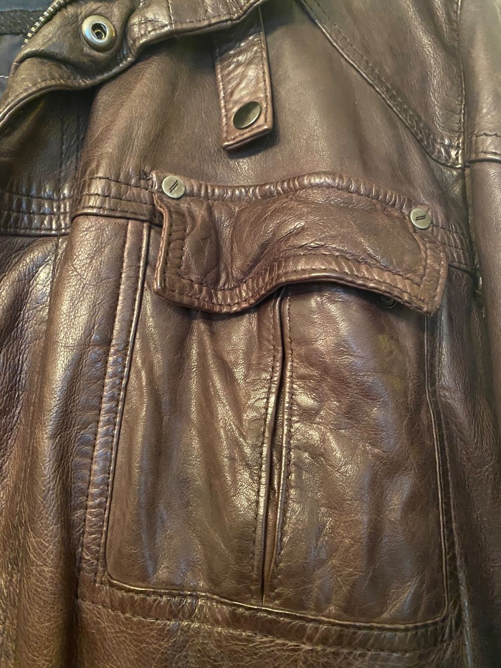 Giacche: Lederjacke aus Nappaleder – Nuovo (secondo la descrizione) da Zürich venduto da maggi96 5
