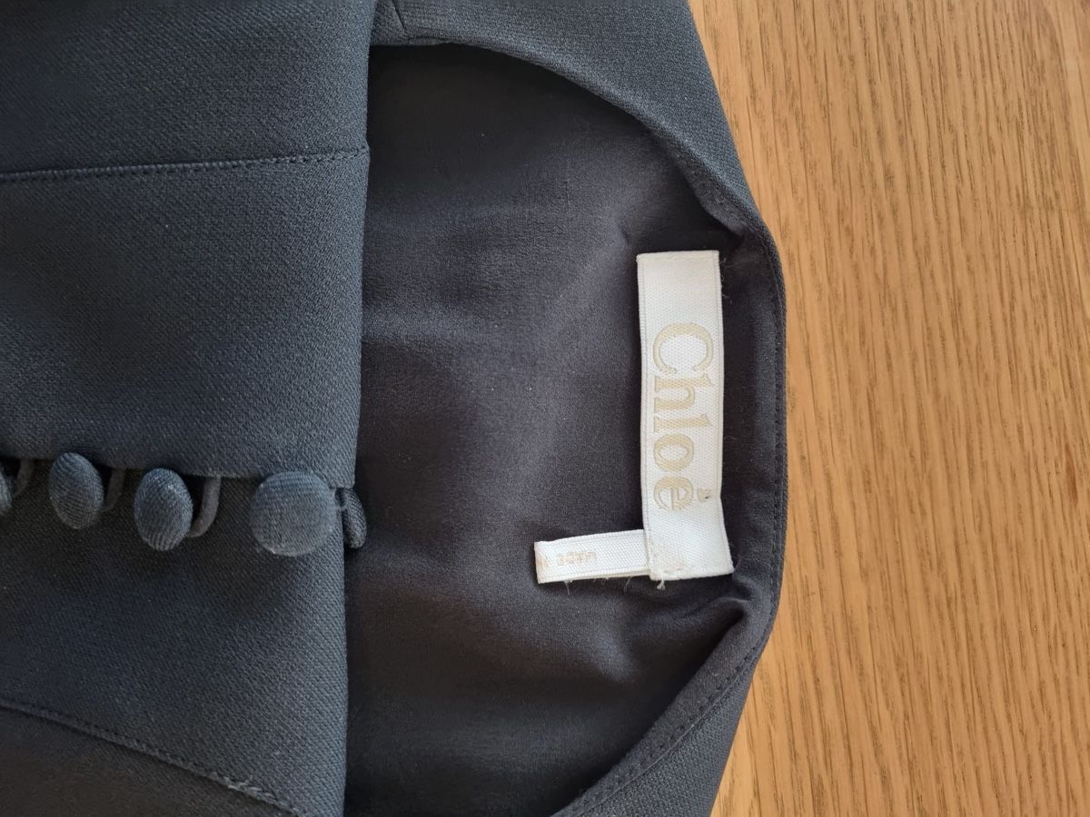 Chloé Vestiti: Chloé Kleid mit Spitze – Usato da Knonau venduto da geb_zc7b 2