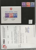 timbre W2, W3, W4, W8 avec attestation SBK 350.--
