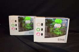 2er Set: 5m LED Deko-Lichterkette Flamingo/Kaktus NEU 2x