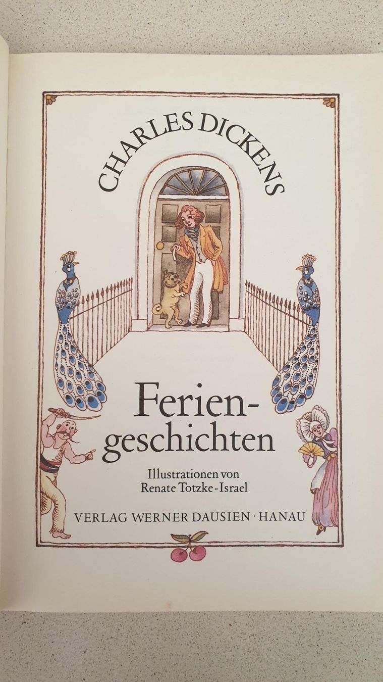 Libri: Buch - Charles Dickens - Ferien-geschichten – Usato da Würenlos venduto da JRP_71 2