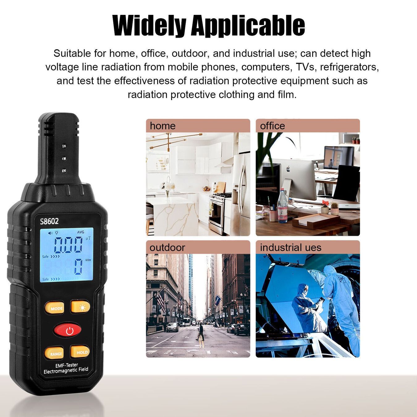 Misurare: Strahlungsdetektor Dosimeter EMF Meter EM Tester – Nuovo e nell'imballaggio originale da Horw venduto da Arta20000 4
