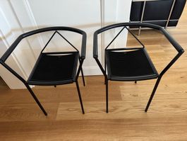 Chaises design 80' POLTROCINA / ZEUS