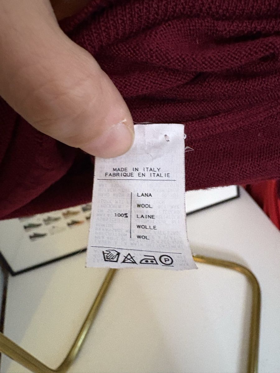 Maglioni & Felpe: Pull Valentino Homme en laine, Size M – Usato da Neuchâtel venduto da sharposneaks 3
