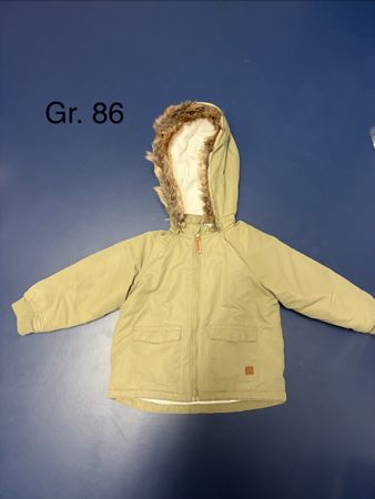 Jacke gefüttert Gr. 86