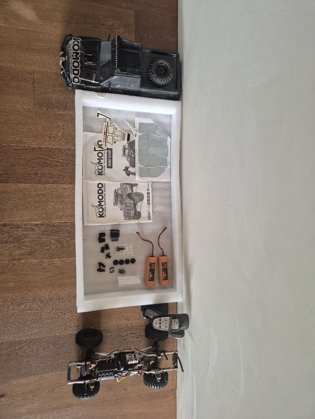 Modellismo RC: Crawler RC Komodo Gmade GS01 – Usato da Oberegg venduto da FranziskaCH12 6