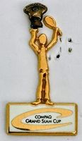 EKLUSIVER  Pin   Tennis Grand Slam Cup