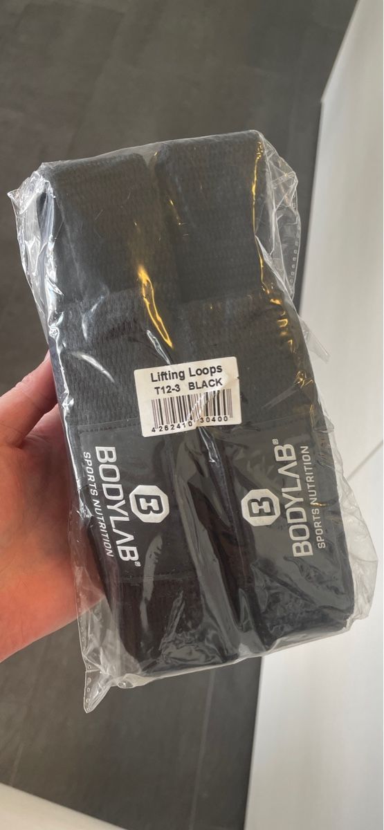 Kletterausrüstungen: Bodylab Lifting Loops – Neu und originalverpackt aus Kriessern von lau_t2y2