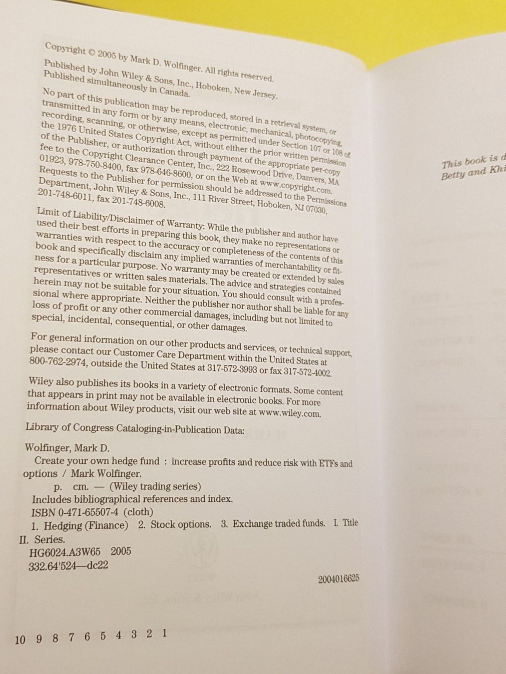 Libri: Create Your Own Hedge Fund – Nuovo (secondo la descrizione) da Zürich venduto da Avd 6