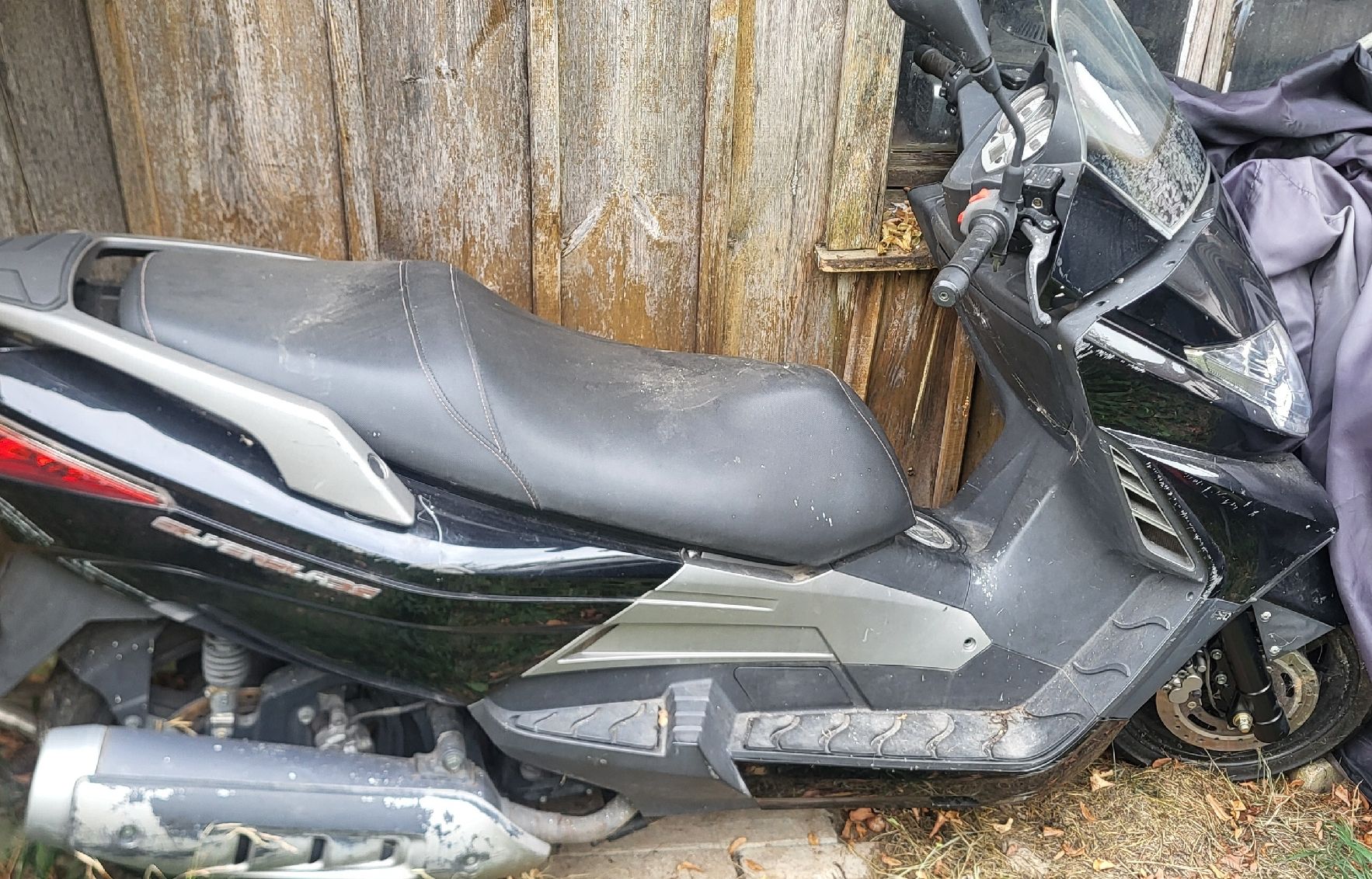 Touring: Roller Tell 250ccm – Defekt aus Fläsch von Palo0