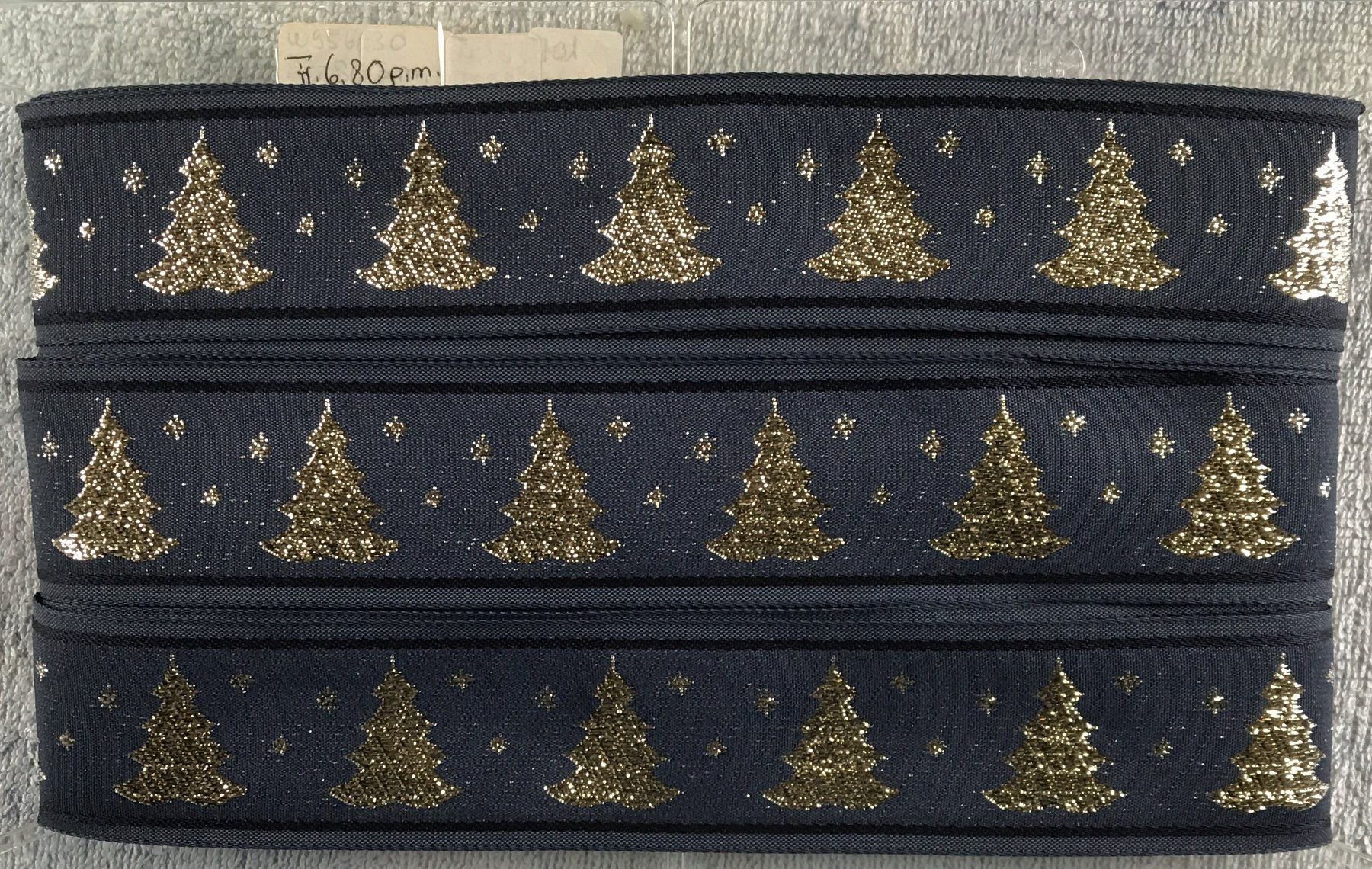 Tessuti: STOFF BAND 6 METER WEIHNACHTEN NEU – Nuovo (secondo la descrizione) da Ostermundigen venduto da wini63