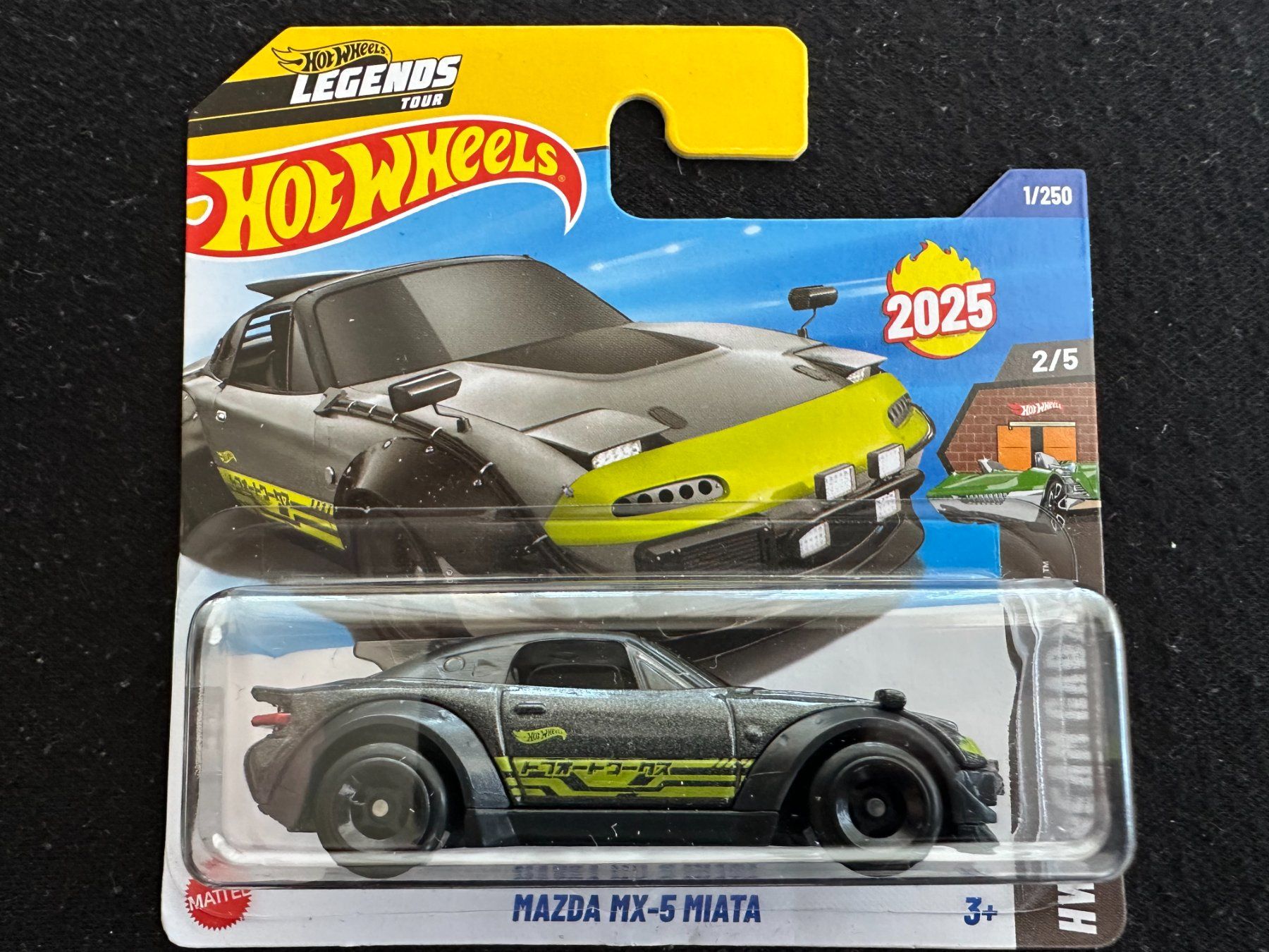 Hot Wheels Modellautos: Hot Wheels - Mazda MX-5 Miata – Neu (gemäss Beschreibung) aus Mels von FinSz93