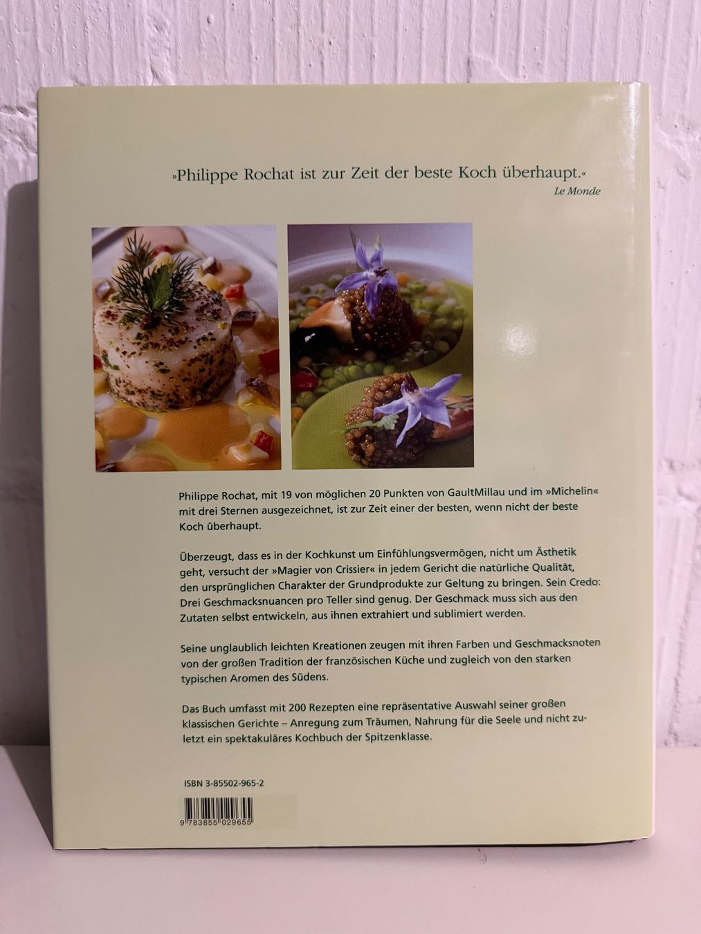 Libri: Kochbuch von Rochat – Usato da Männedorf venduto da Suvretaner 1