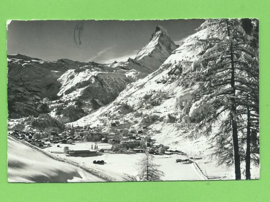 Cartoline postali: Zermatt mit Matterhorn – Usato da Zürich venduto da t24_de