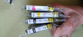 4 Epson Stylus Ink cartridges