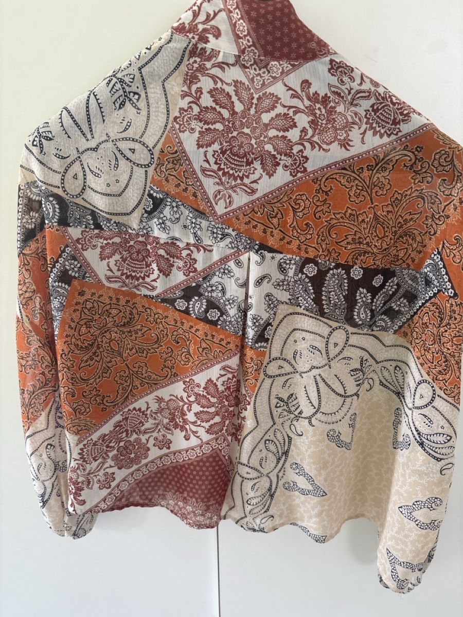 Stradivarius Camicette: Blouse Stradivarius taille L – Nuovo (secondo la descrizione) da Düdingen venduto da Yellow