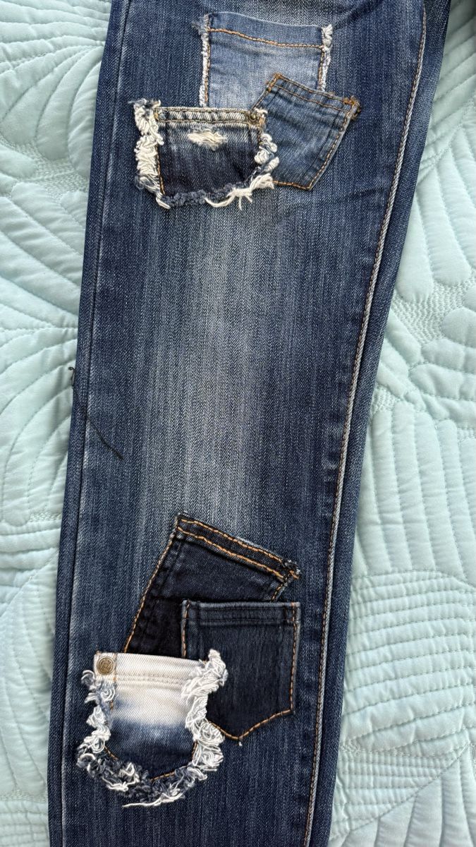 Jeans: Tolle coole Jeans – Nuovo (secondo la descrizione) da Aarwangen venduto da sugus5571 2