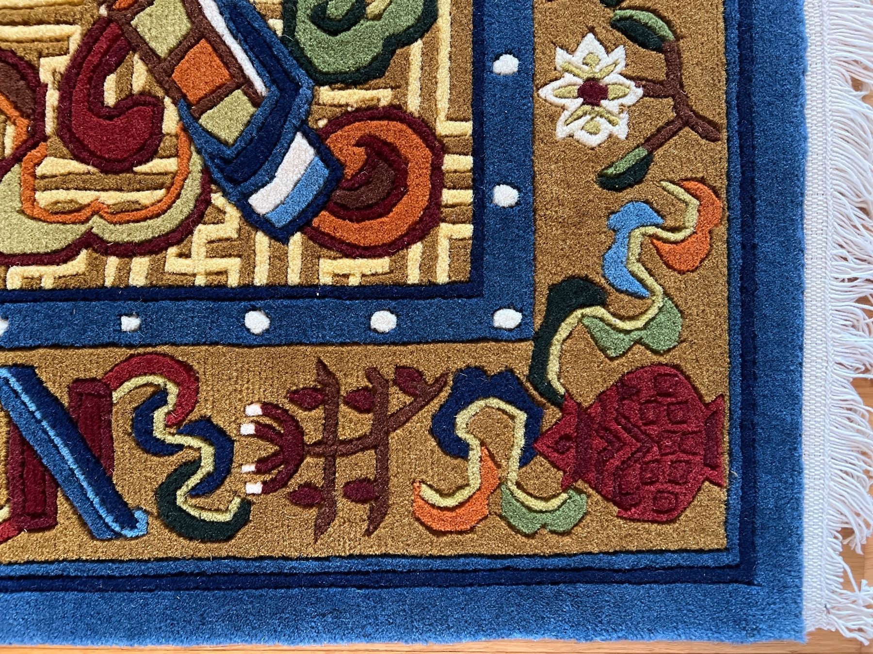 Tappeti: Handgeknüpfter Teppich – Nuovo e nell'imballaggio originale da Wallisellen venduto da tamang_teppiche 3