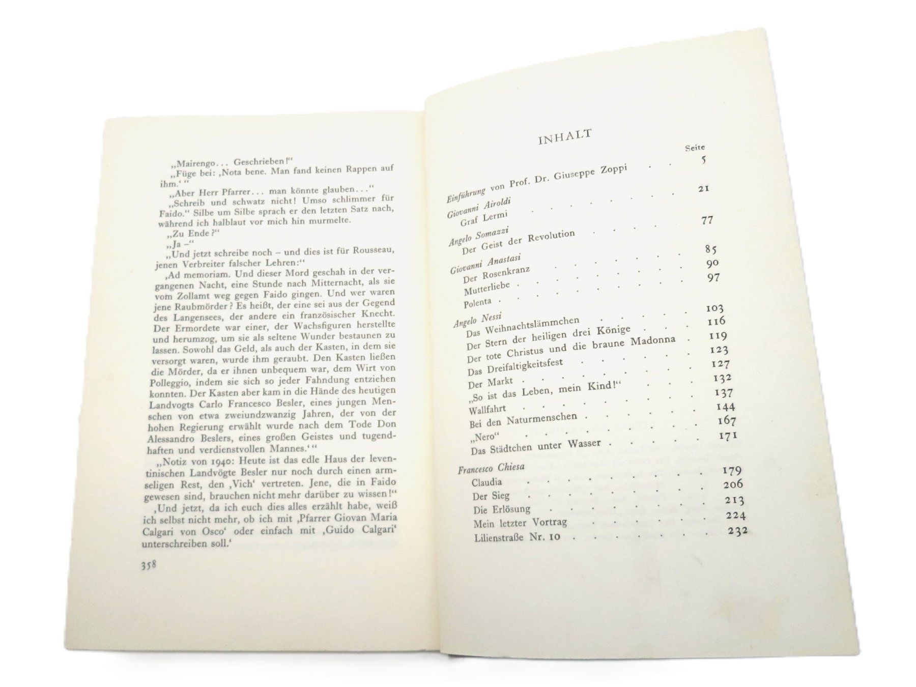 Libri: Antikes Tessiner Erzähler Buch – Usato da Winterthur venduto da Restwert_Winterthur 3