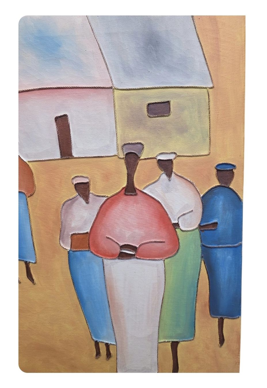 Tableaux: Magnifique tableau – D'occasion à Vernier par 19pigments 3