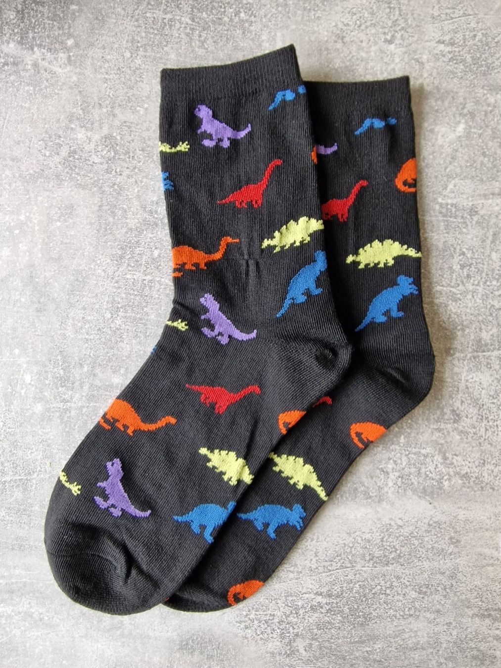 Calze: Socken Dinosaurier – Nuovo e nell'imballaggio originale da Winterthur venduto da andrekeller95