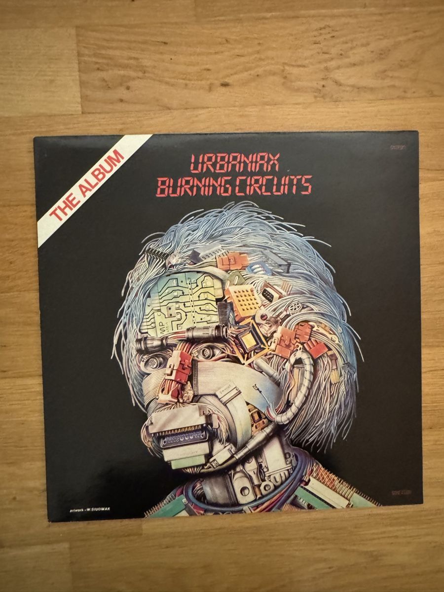 Schallplatten: Urbaniax - Burning Circuits - LP - Disco/Dub -  80s – Gebraucht aus Rorbas von BlackstarRecords
