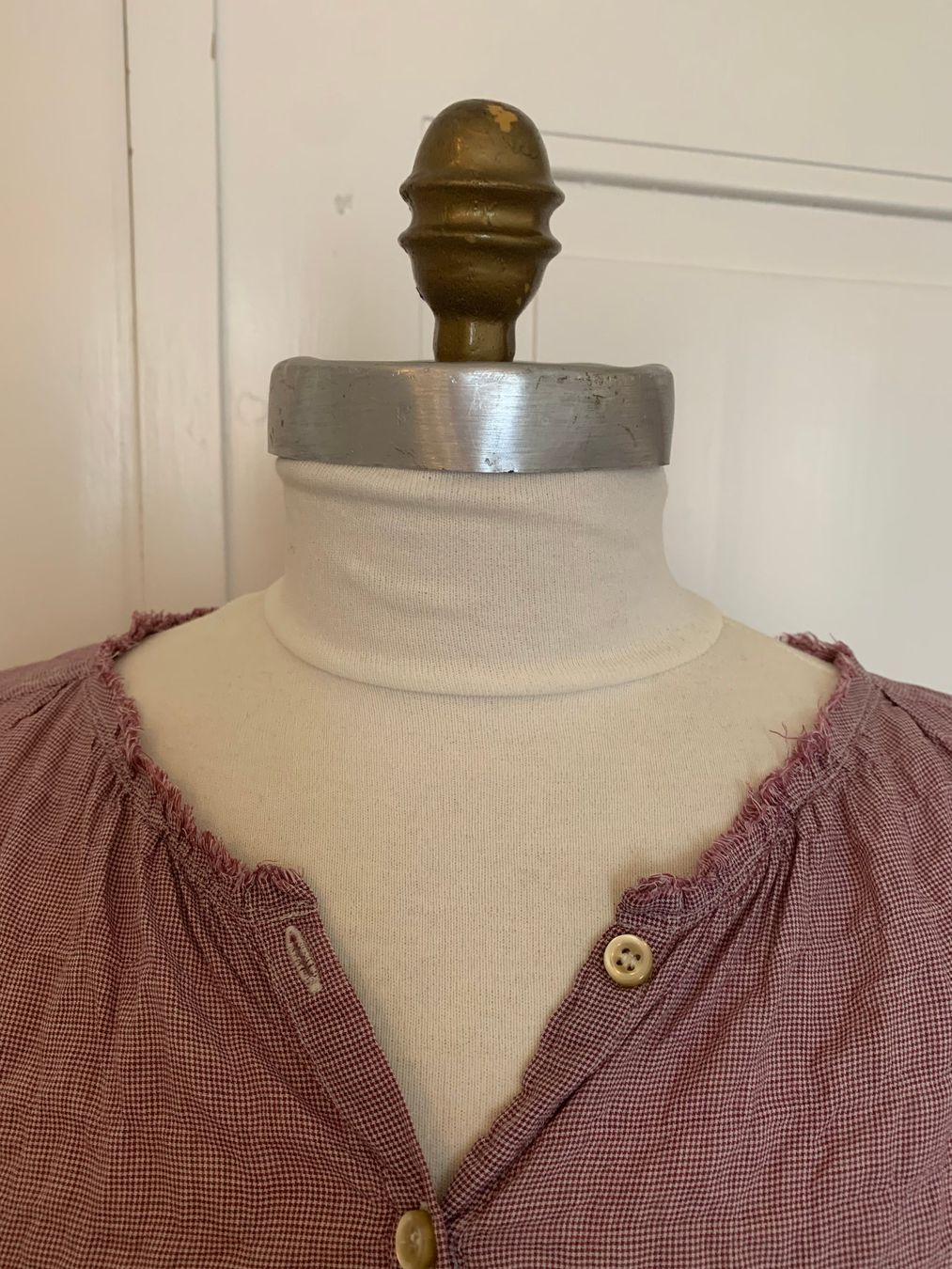 Isabel Marant Camicette: Isabel Marant Bluse Gr. 36 flieder Baumwolle – Usato da Thun venduto da Crown7 1