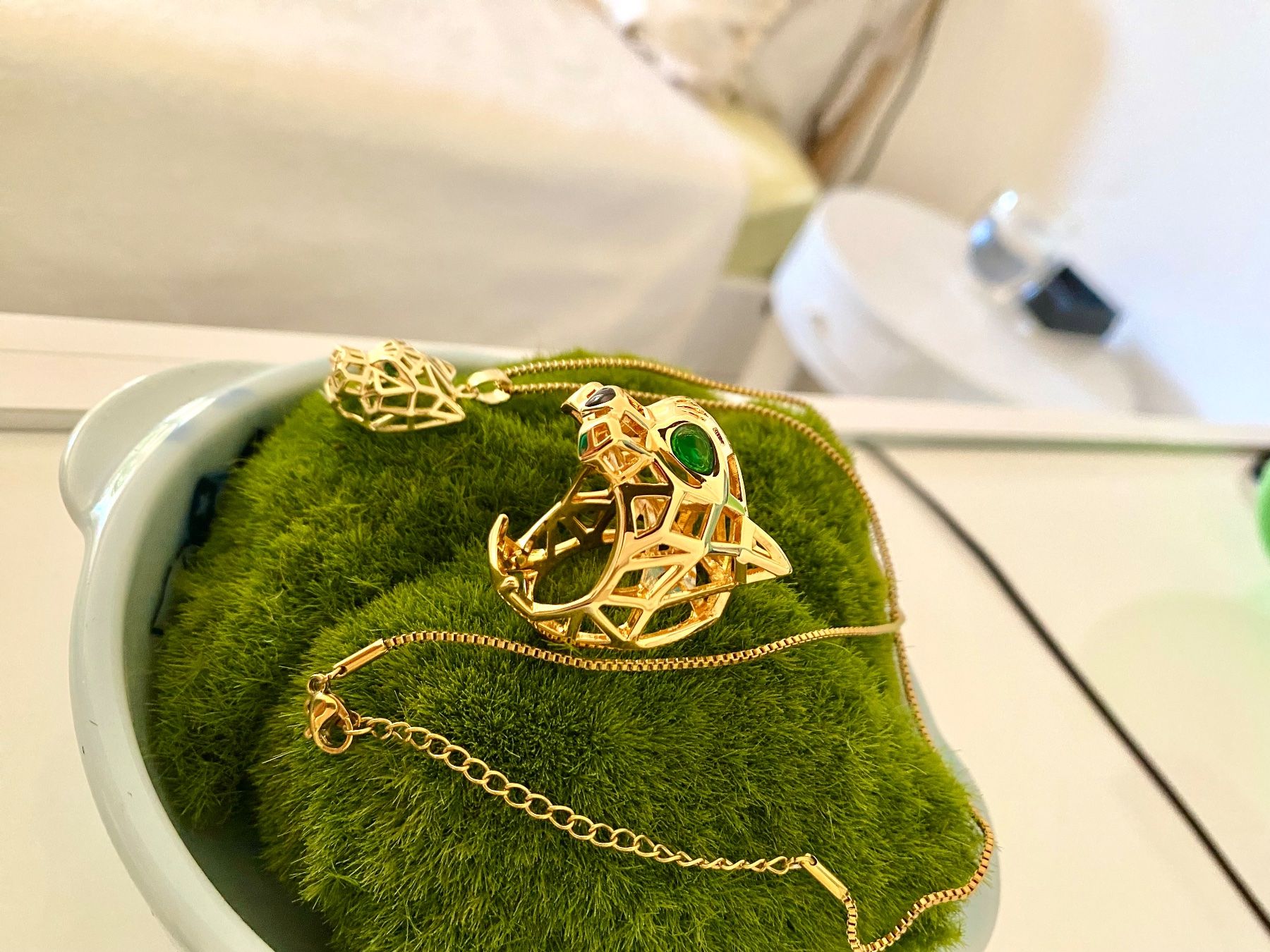 Ringe: Panthère Ring – Neu (gemäss Beschreibung) aus Lugano von dir_5287 4
