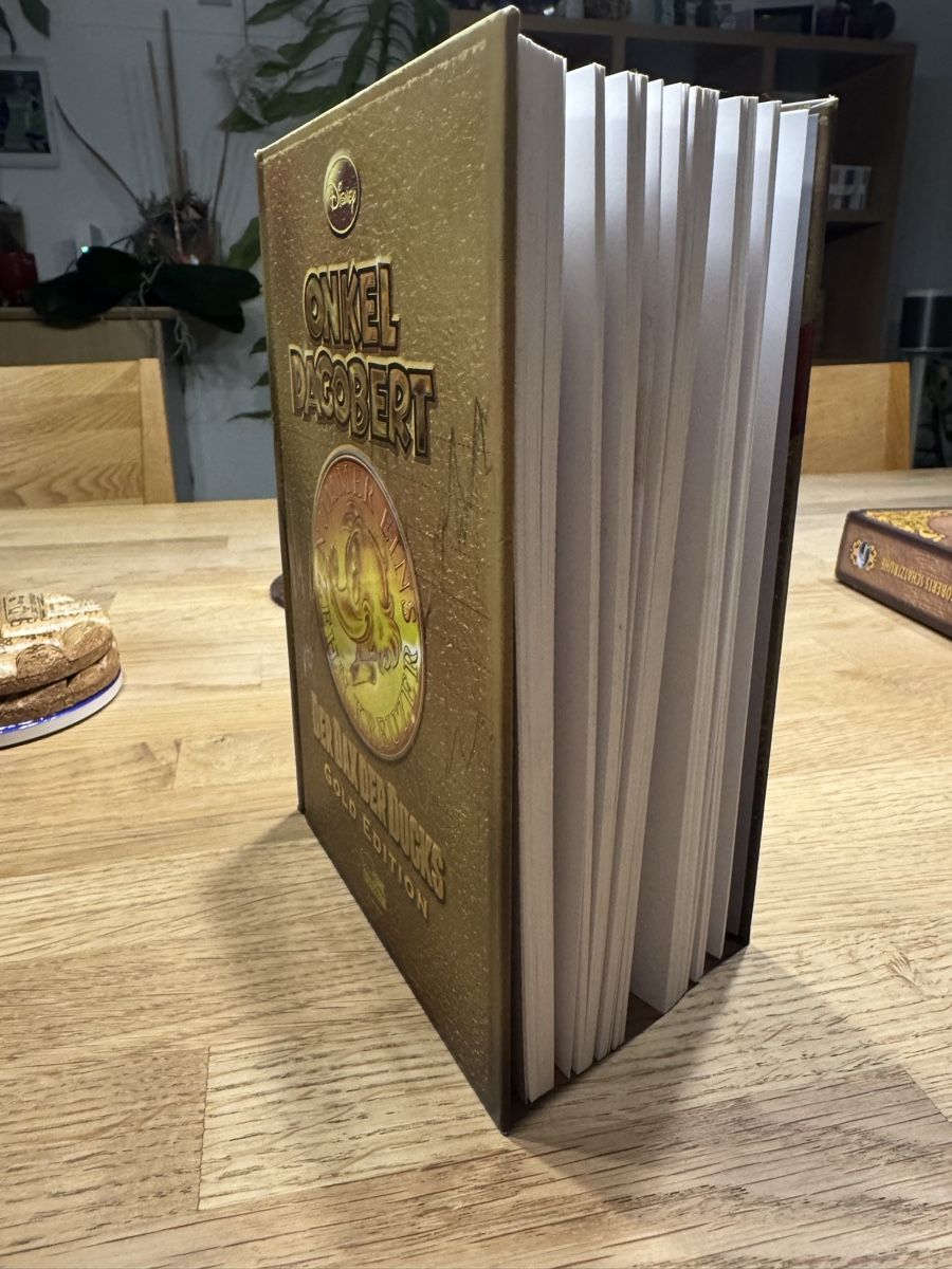Libri: LTB "Der Dax der Ducks" (Gold Edition) – Usato da Hochdorf venduto da fla_hl9g 1