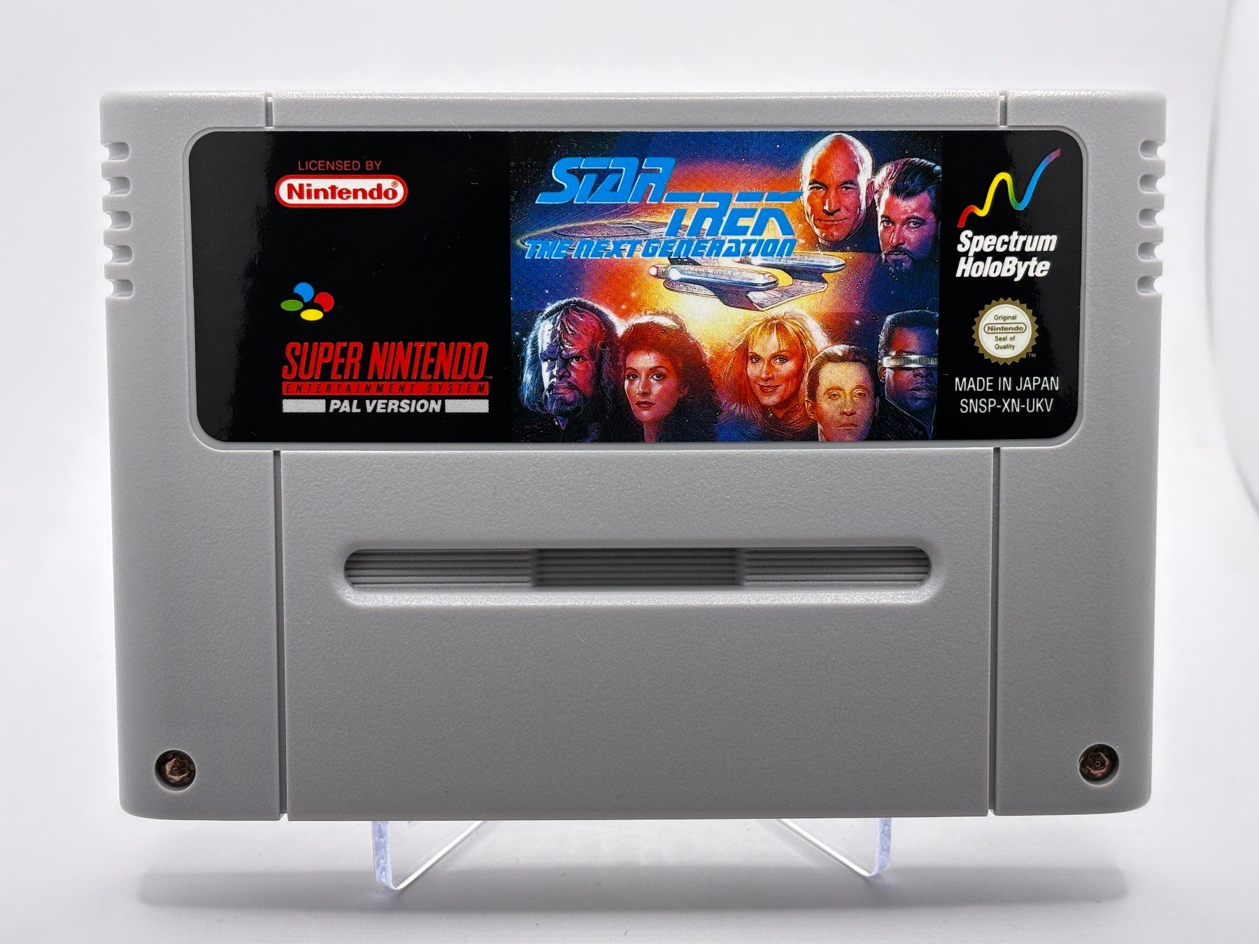 Spiele: SNES - Star Trek: The Next Generation – Gebraucht aus Allschwil von Bullach