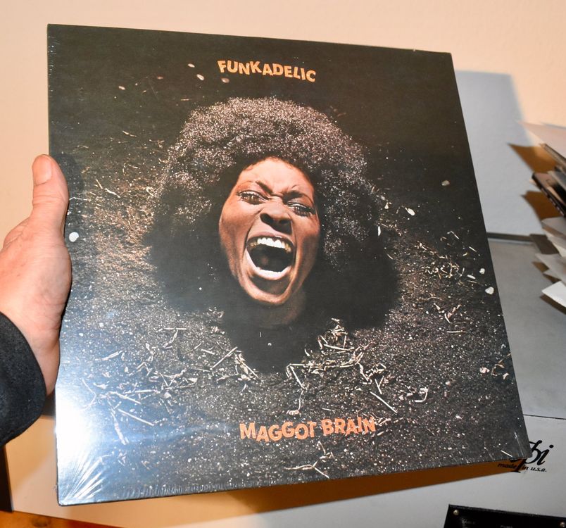 Neu OVP Funkadelic ‎– Maggot Brain RE-ISSUE 1