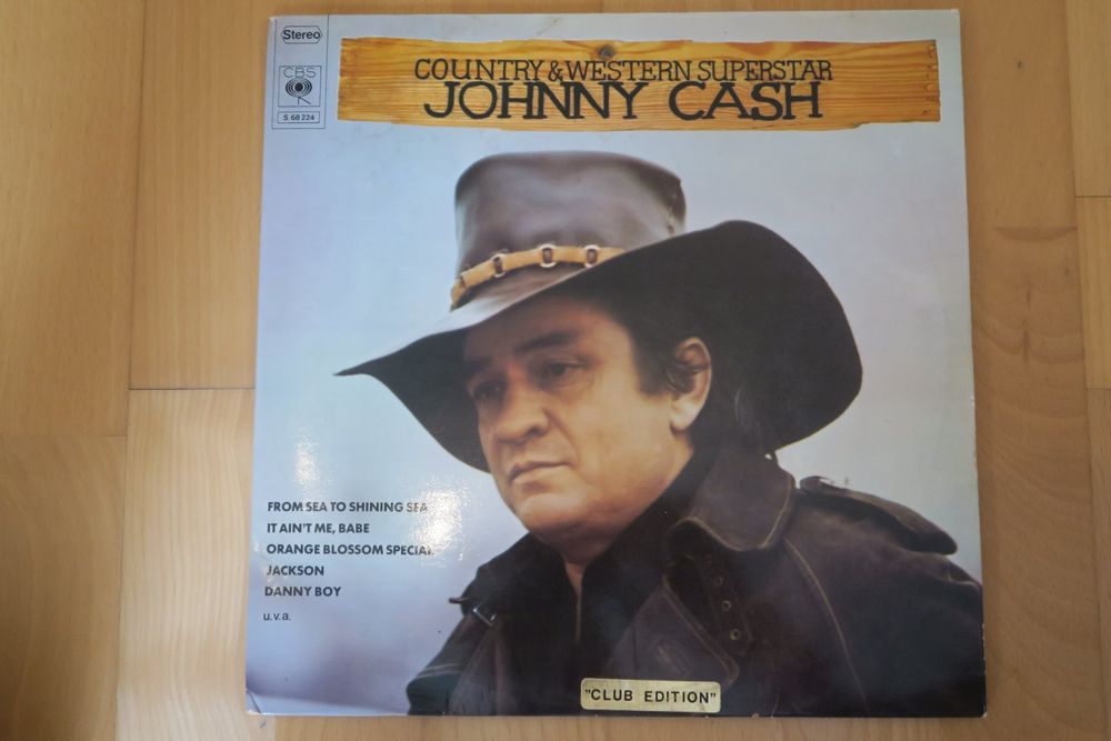 Johnny Cash – Country And Western Superstar | Kaufen auf Ricardo