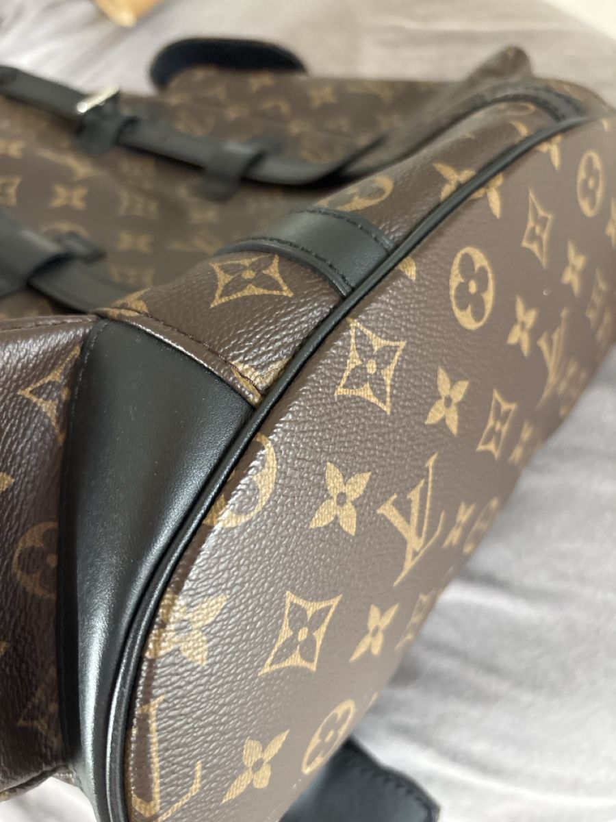 Louis Vuitton Rucksäcke: Sac Louis Vuitton CHRISTOPHER PM – Neu (gemäss Beschreibung) aus Monthey von LoveBrand 6