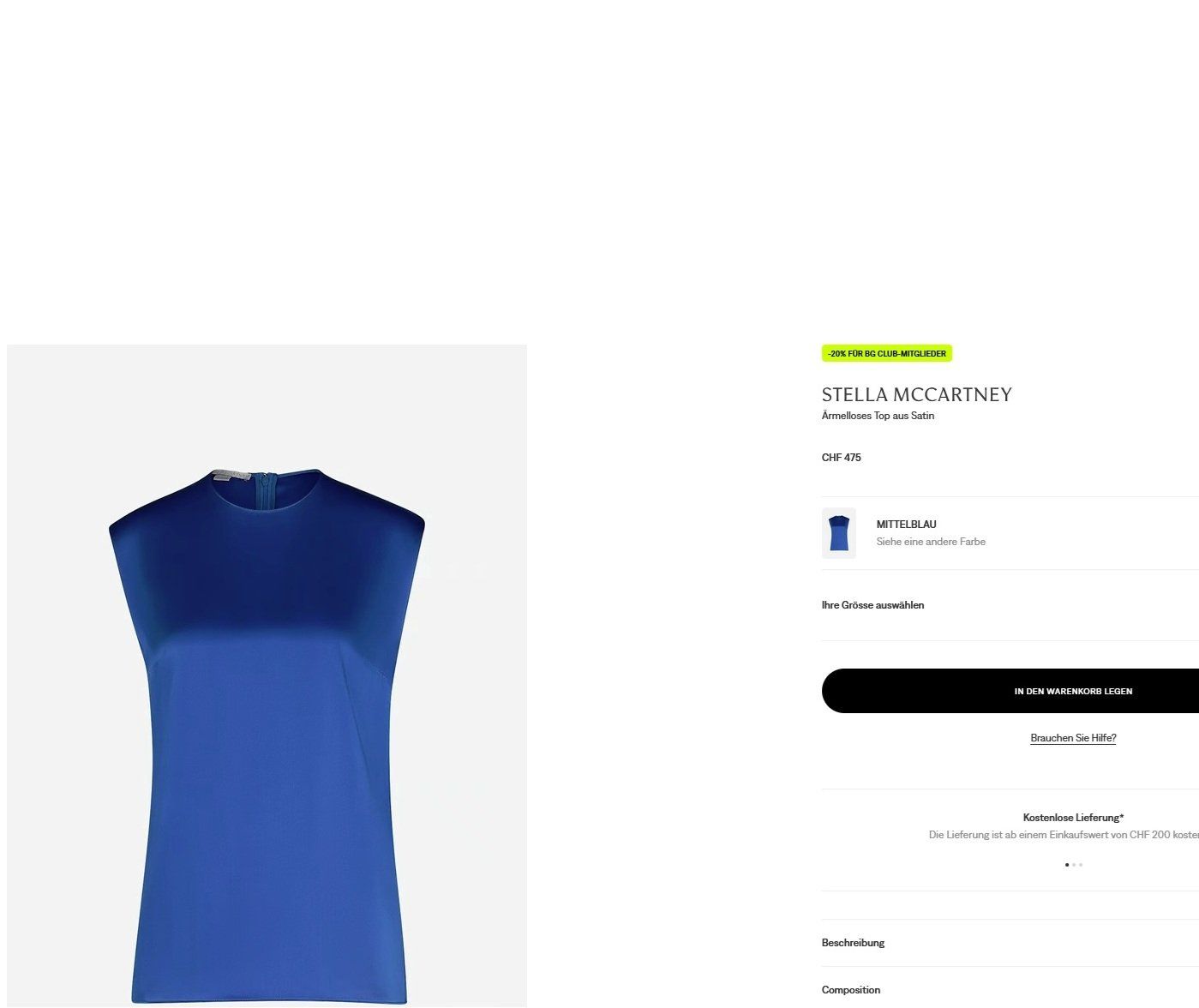 Stella McCartney Tops: stella mccartney top S np 470.- – Neuf (Voir description) à Bern par waves0 1