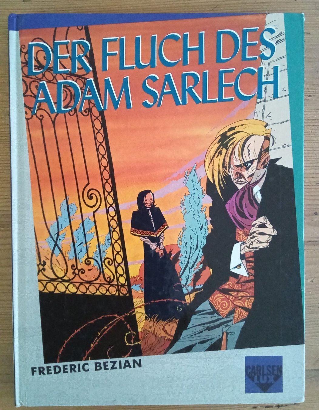 Fumetti: Der Fluch des Adam Sarlech – Usato da Winterthur venduto da andreas.leu