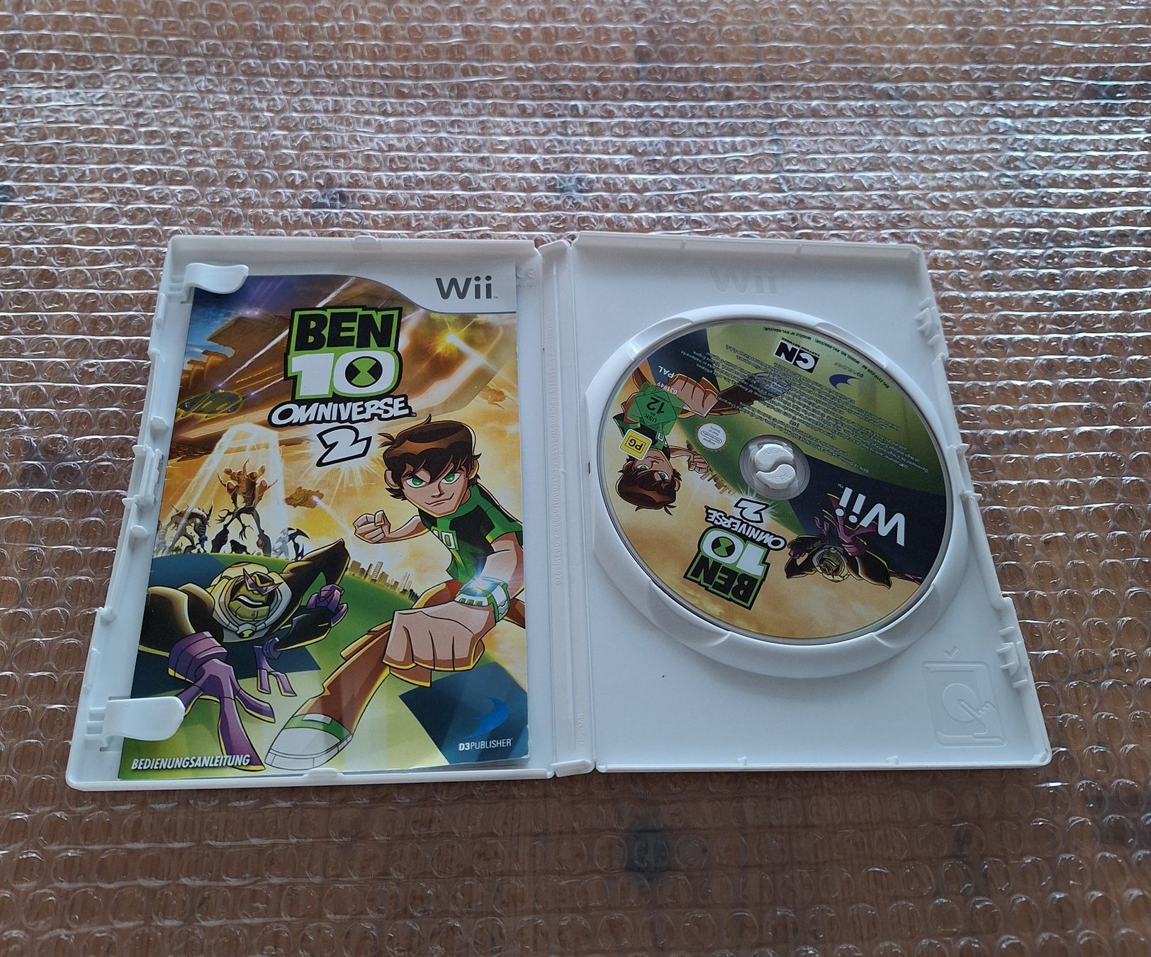 Nintendo Giochi: Ben 10 - Omniverse 2 - Wii – Usato da Altstätten SG venduto da GGsGameshop 2