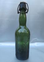 ALTE BIERFLASCHE BIÈR DE CAROUGE