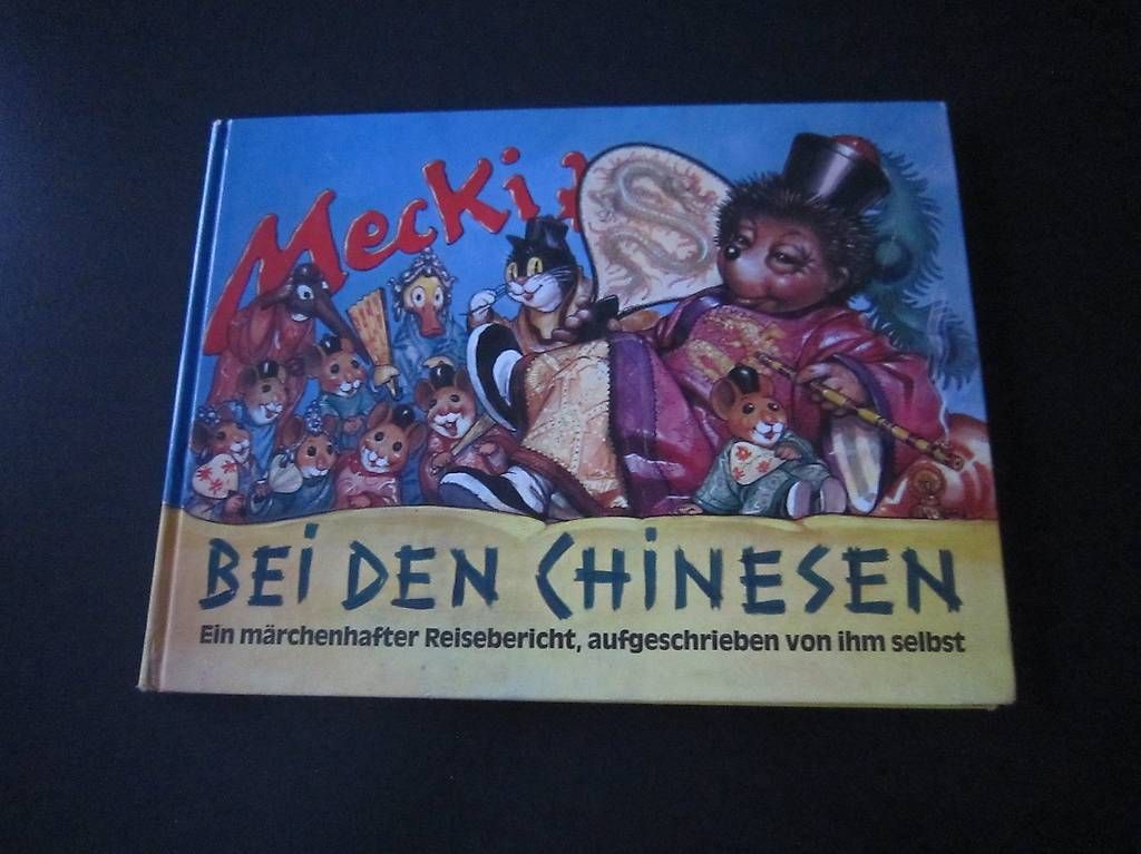 Fumetti: Mecki   BEI DEN CHINESEN – Usato da Neuenegg venduto da Heggi0