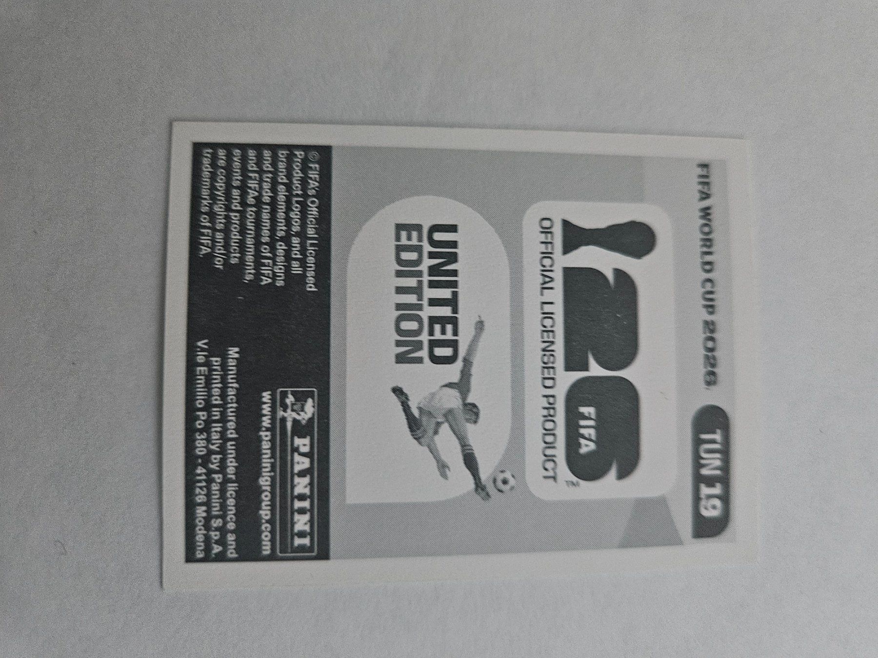 Panini Sammelbilder & Trading cards: TUN 19 – Gebraucht aus Würenlingen von Dinli 1