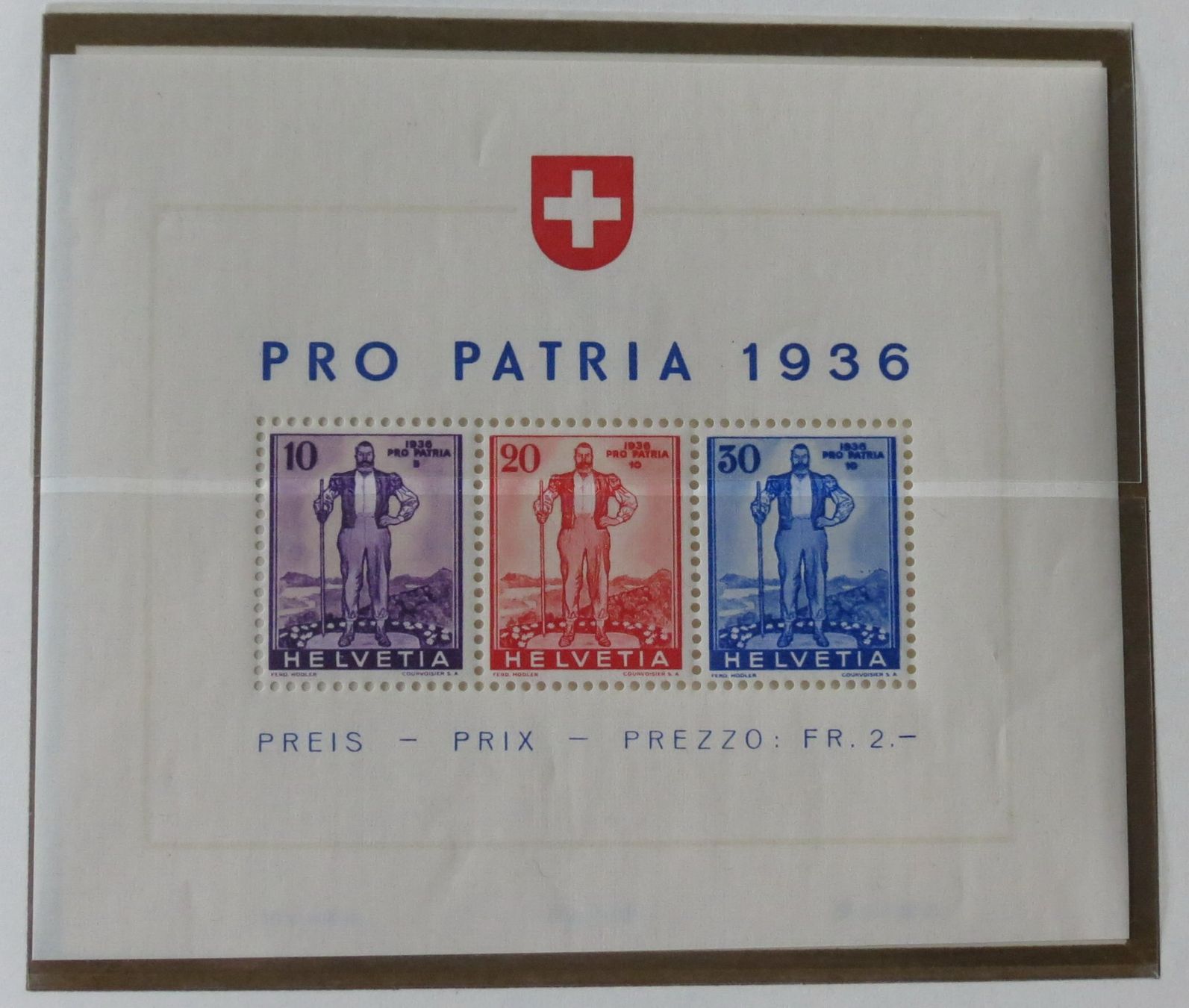 Alle Briefmarken: BLOCK 2 ! POSTFRISCH ! KAT 140.-- ! – Neu (gemäss Beschreibung) aus Rombach von Kunstmarkart