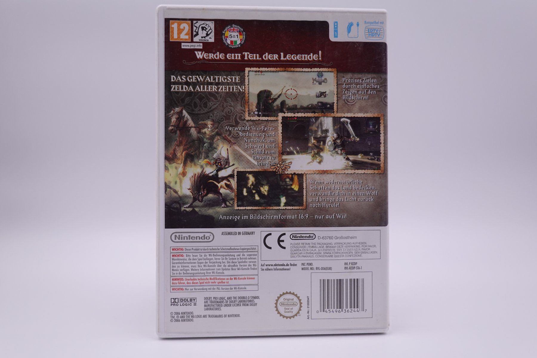 Nintendo Giochi: Zelda Twilight Princess (Wii) – Usato da Herisau venduto da ZelliZone 1
