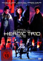 Heroic Trio 1&2 (HK/1993) UNCUT/Johnnie To/Yeoh/Cheung/RAR
