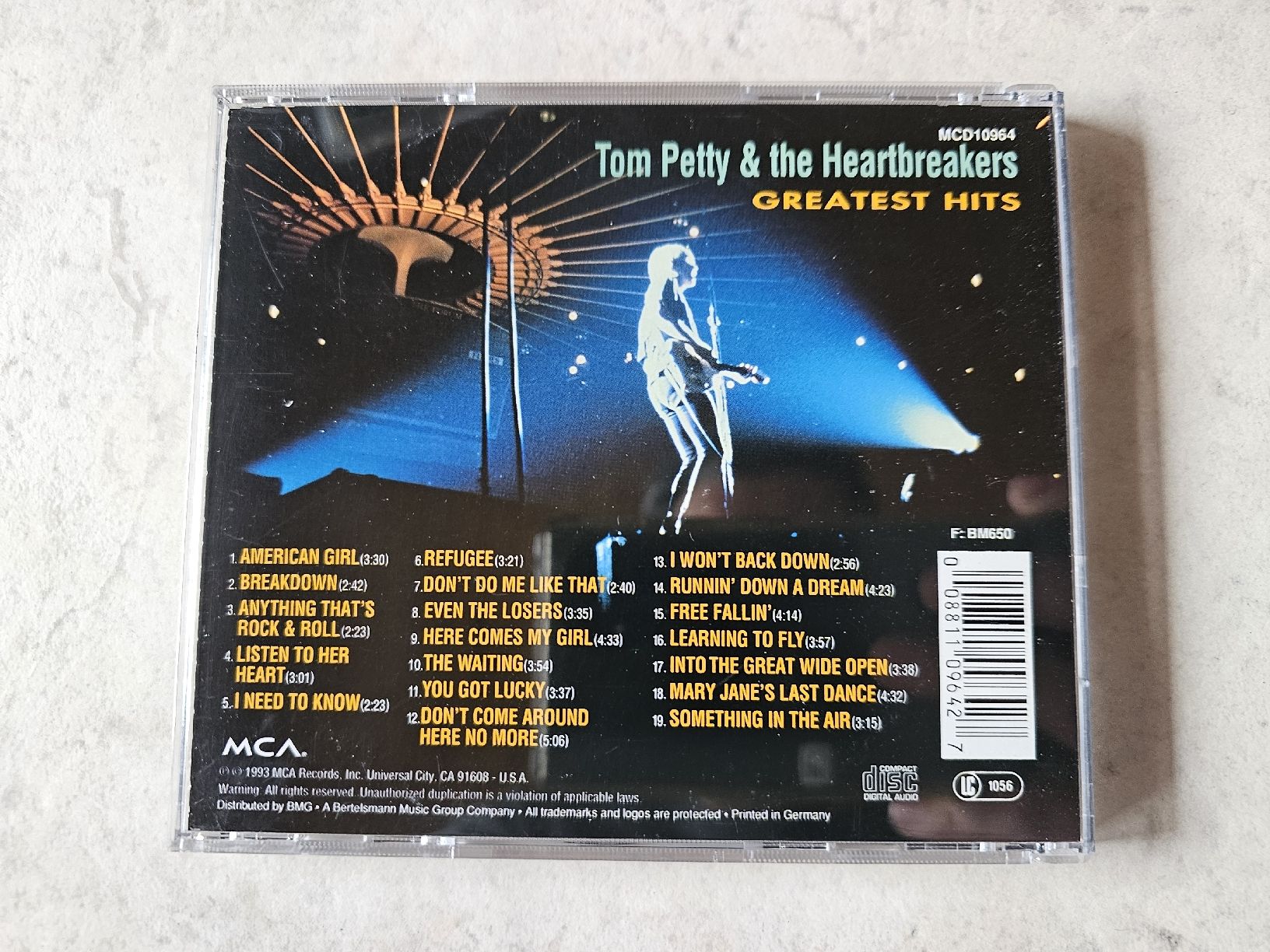 CD: Tom Petty & The Heartbreakers  -  Greatest Hits – Usato da Schneisingen venduto da backstore24 1